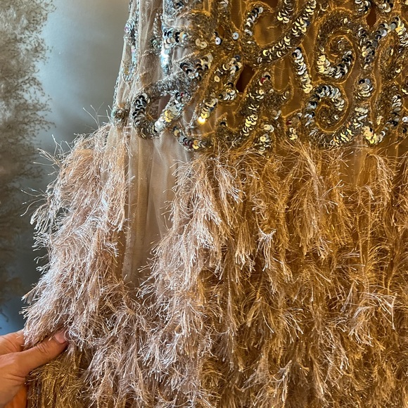 ASOS Cutwork Sequin Mini Dress (Flapper Dress) - Picture 5 of 6